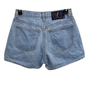 VTG STEEL Jeans 100% Cotton Denim Shorts High Waist Size 9